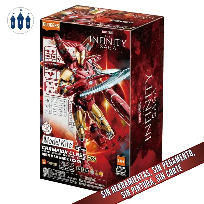 Blokees - Iron Man Model Kit