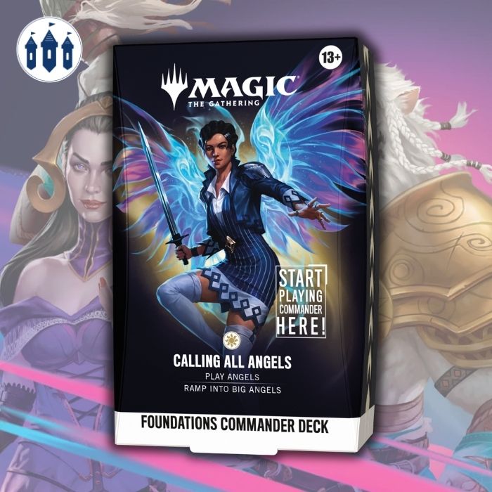 Magic - Foundations Commander Deck - Calling All Angels - 🇬🇧