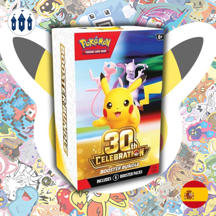 Pokémon 30 Aniversario - Lote de Sobres de mejora - 🇪🇸