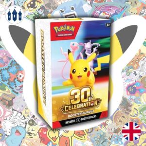 Pokémon 30th Anniversary - Booster Bundle - 🇬🇧