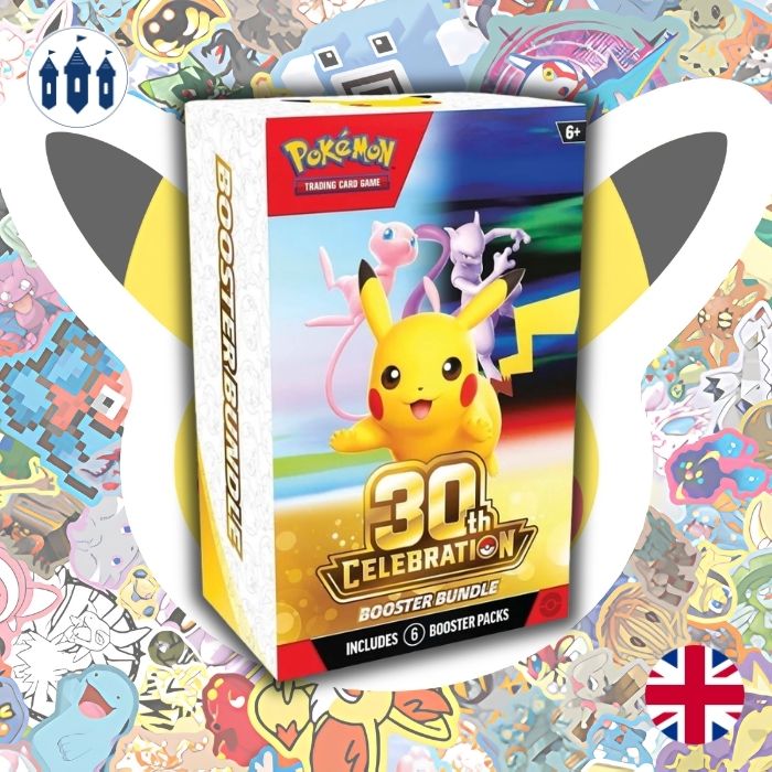 Pokémon 30th Anniversary - Booster Bundle - 🇬🇧