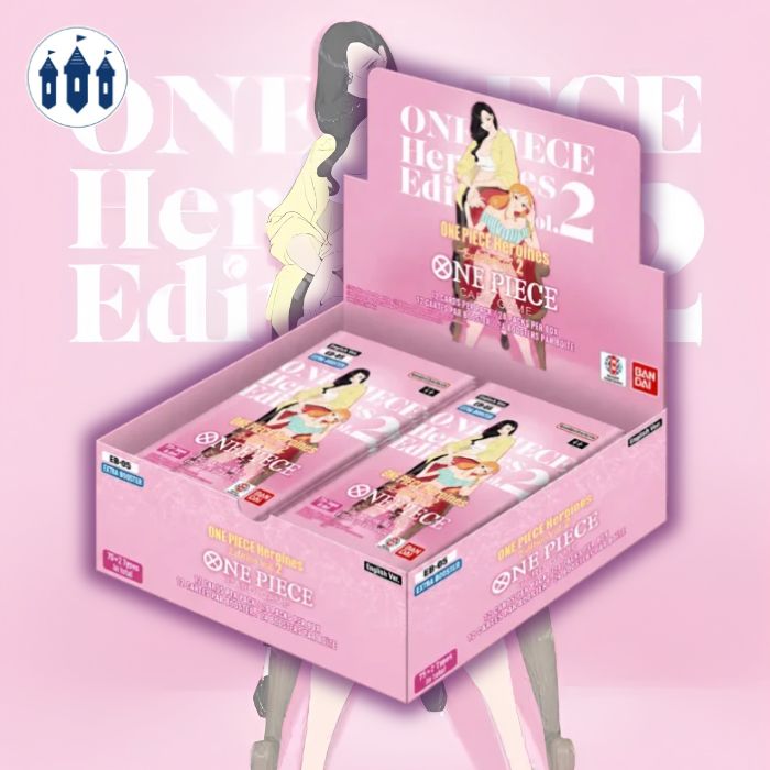 One Piece - EB-05 Heroines Edition Vol.2 - Booster Box