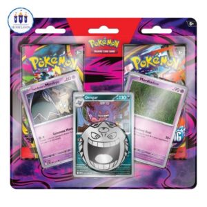 Pokémon - Blister de 2 Sobres de Mejora: Mimikyu, Gengar & Marshadow del Team Rocket - 🇪🇸