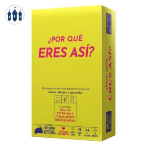 ¿Por qué eres así?