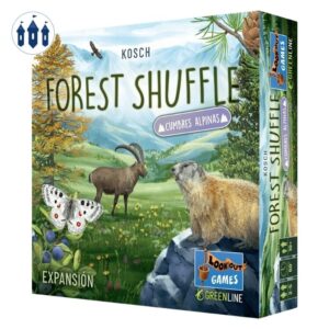 Forest Shuffle – Cumbres alpinas (Expansión)