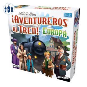 ¡Aventureros al Tren! Europa