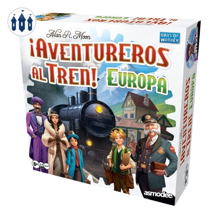 ¡Aventureros al Tren! Europa