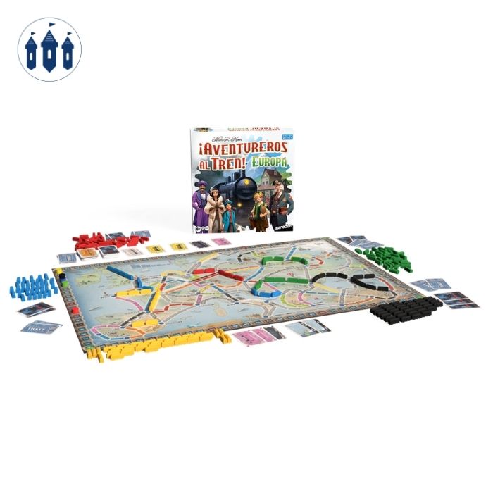 ¡Aventureros al Tren! Europa - Imagen 2