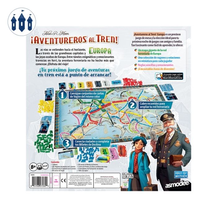 ¡Aventureros al Tren! Europa - Imagen 3