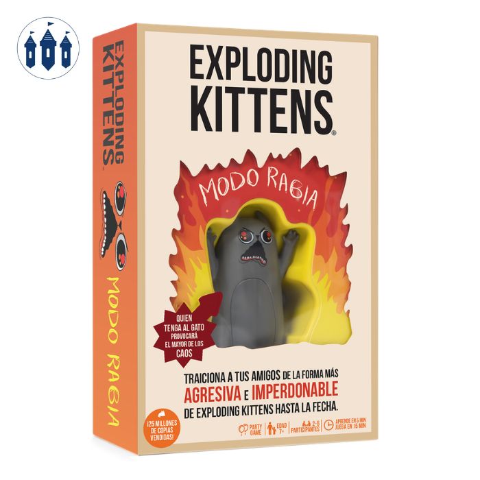 Exploding Kittens: Modo Rabia