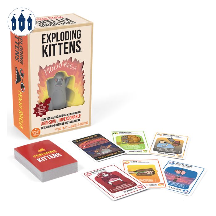 Exploding Kittens: Modo Rabia - Imagen 2
