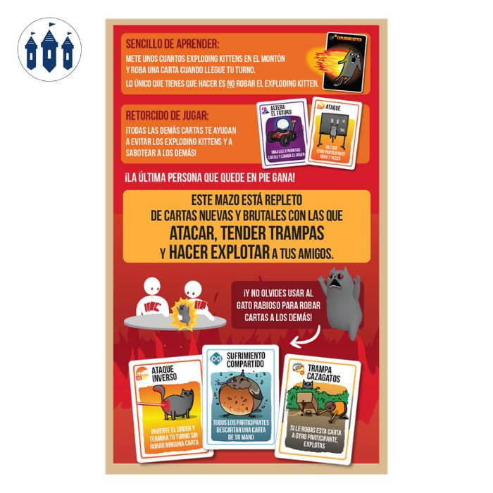 Exploding Kittens: Modo Rabia - Imagen 4