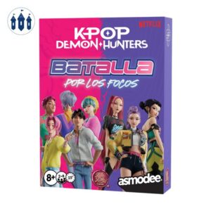 K-Pop Demon Hunters - Batalla por los focos