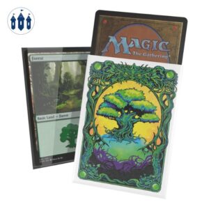 Ultimate Guard - Art Sleeves Magic: The Gathering "Mana Token" - Forest
