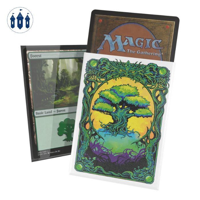 Ultimate Guard - Art Sleeves Magic: The Gathering "Mana Token" - Forest