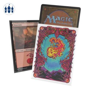 Ultimate Guard - Art Sleeves Magic: The Gathering "Mana Token" - Mountain