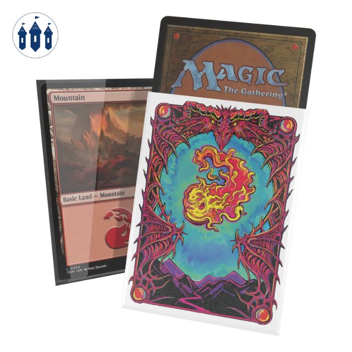 Ultimate Guard - Art Sleeves Magic: The Gathering "Mana Token" - Mountain