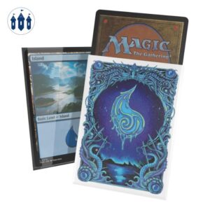 Ultimate Guard - Art Sleeves Magic: The Gathering "Mana Token" - Island