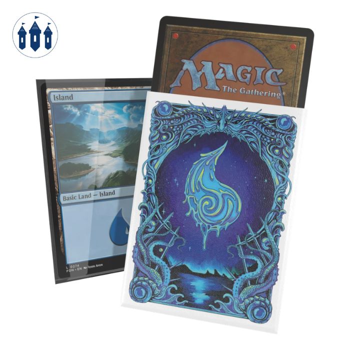 Ultimate Guard - Art Sleeves Magic: The Gathering "Mana Token" - Island