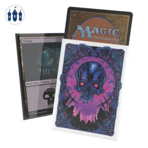 Ultimate Guard - Art Sleeves Magic: The Gathering "Mana Token" - Swamp