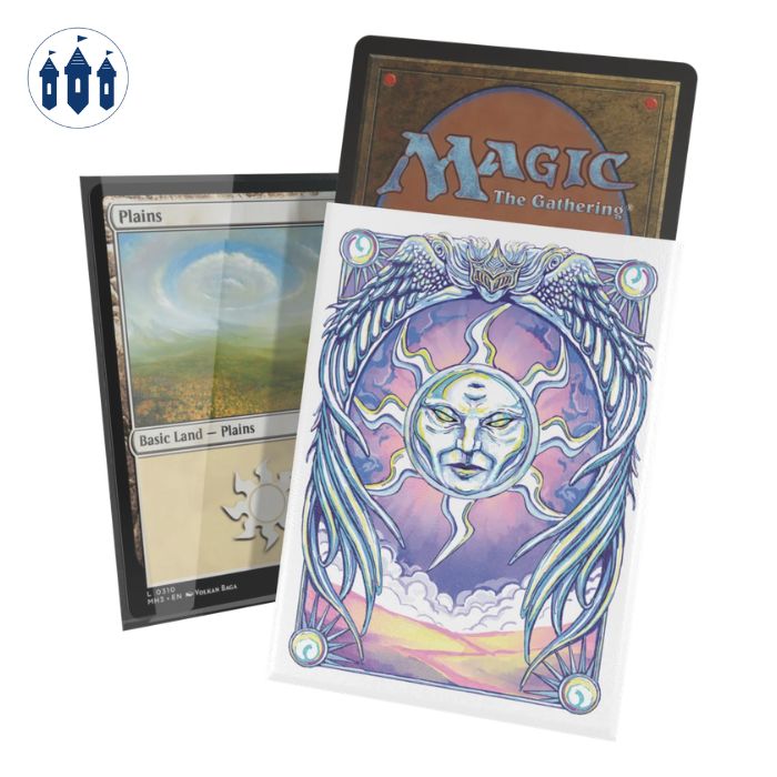 Ultimate Guard - Art Sleeves Magic: The Gathering "Mana Token" - Plains