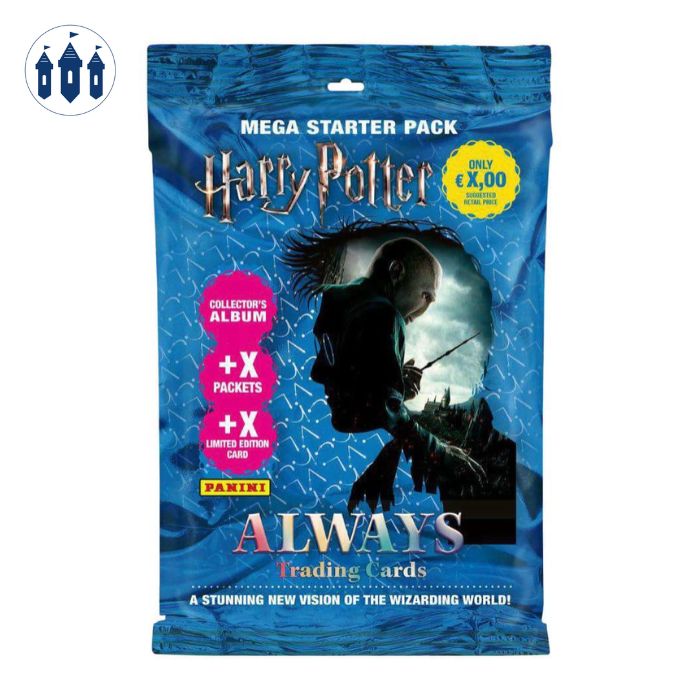 Panini - Harry Potter Always Trading Card Collection - Sobre