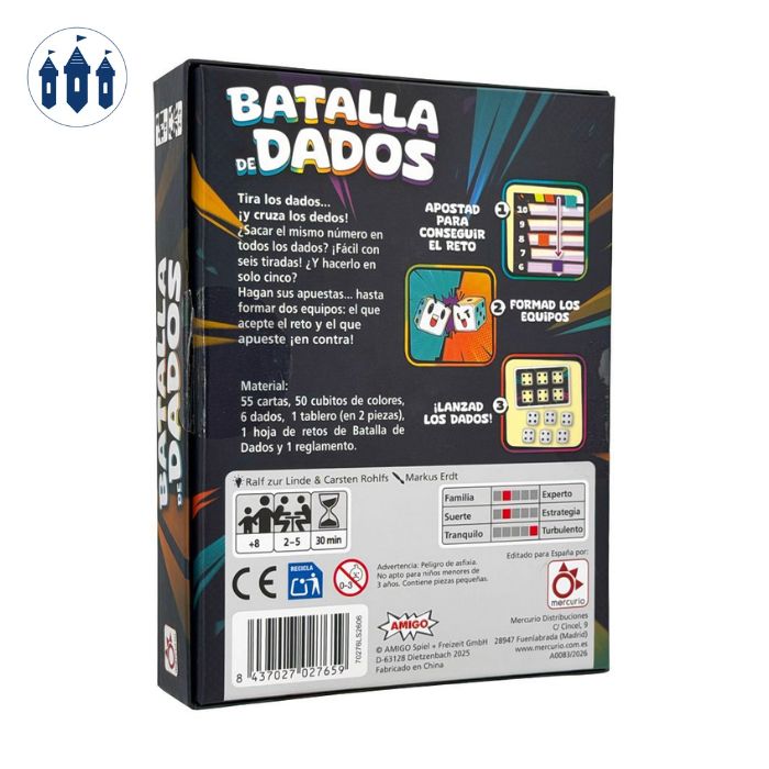 Batalla de dados - Imagen 2