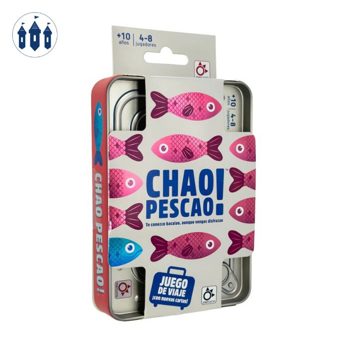 Chao Pescao! - Juego de Viaje