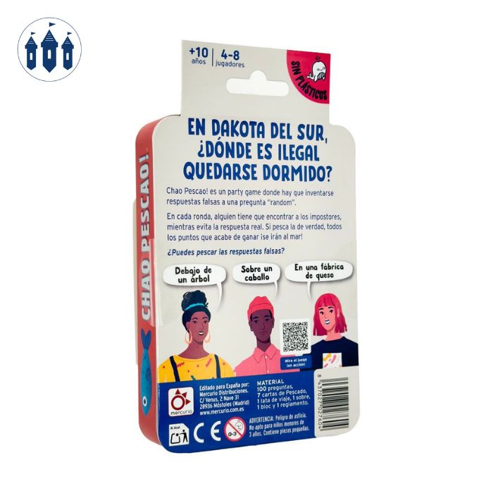 Chao Pescao! - Juego de Viaje - Imagen 3