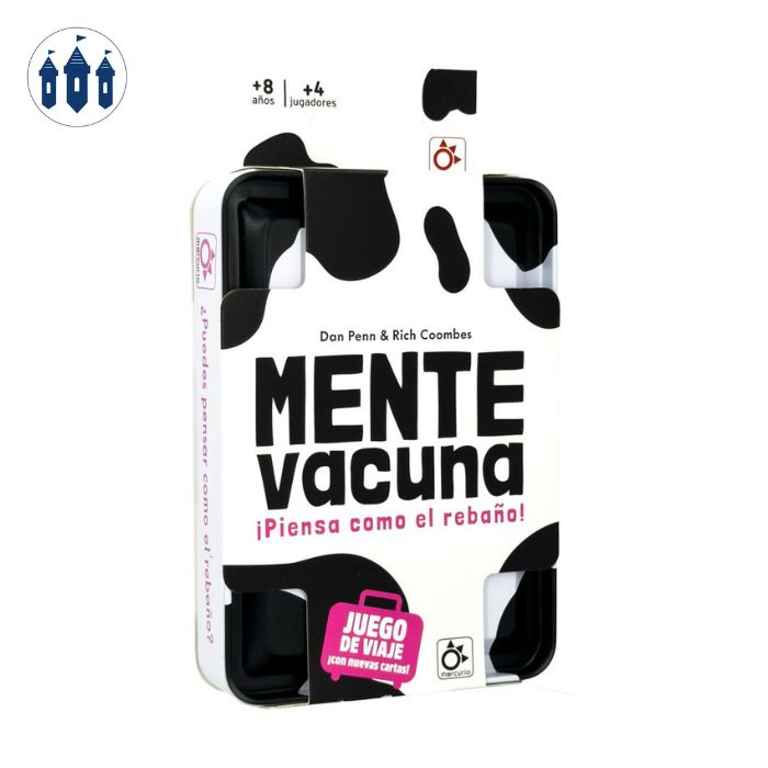 Mente Vacuna -Juego de viaje
