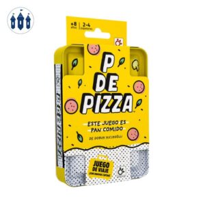 P de Pizza – Juego de Viaje