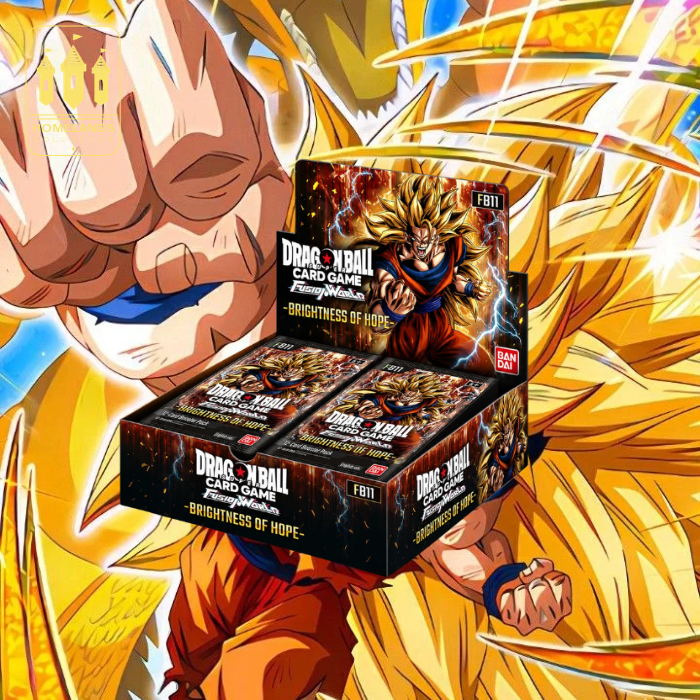 Dragon Ball Super CG Fusion World – FB11 – Caja de sobres