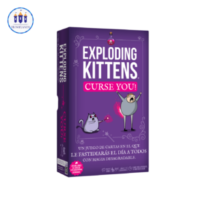 Exploding Kittens: Curse You!
