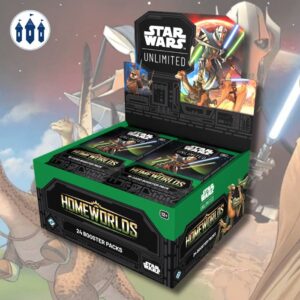 SWU - Homeworlds - Booster Box - 🇬🇧