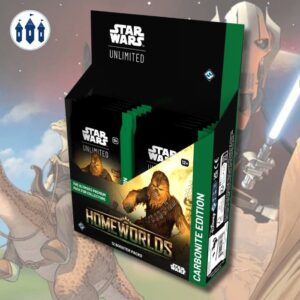 SWU - Homeworlds - Booster Box Carbonite Edition - 🇬🇧